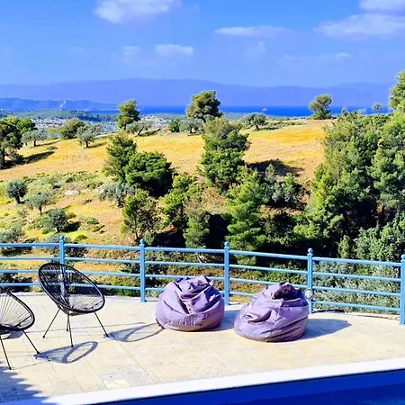 Seaview With Pool For 6 Porto Heli