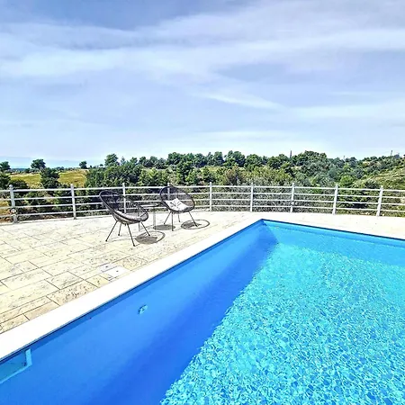 Seaview With Pool For 6 Πόρτο Χέλι