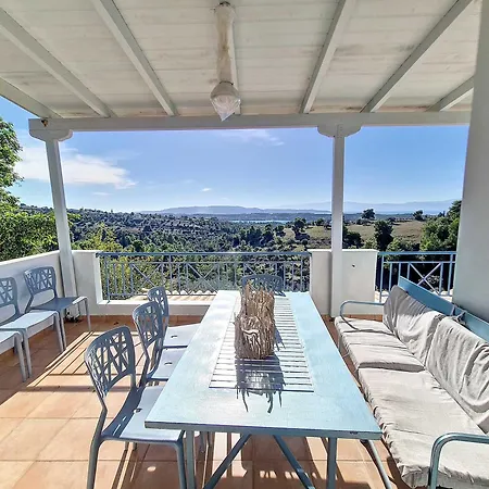 Seaview With Pool For 6 Πόρτο Χέλι