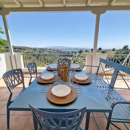 Villa Seaview With Pool For 6 Porto Heli
